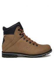Rossignol Trapery RNNM060 Brązowy. Brązowe buty zimowe męskie Rossignol, z nubiku, bez zapięcia. Za 1,399.00 zł.