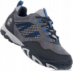 Męskie buty trapery trekkingowe TIMBERLAND CRESTRIDGE WATERPROOF LOW. Szare buty zimowe męskie Timberland, z gumy, bez zapięcia. Za 399.00 zł.