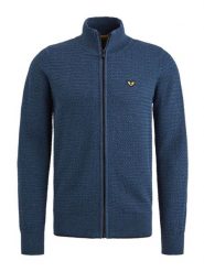 PME Legend Kardigan w kolorze niebieskim rozmiar: XXL. Niebieskie kardigany męskie PME Legend, xxl, bez wzorów, z bawełny, bez kołnierzyka. Za 288.52 zł.