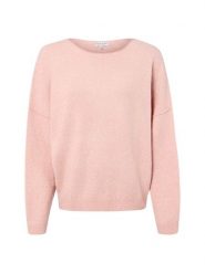 Marie Lund Sweter Kobiety różowy, L. Czerwone swetry klasyczne damskie Marie Lund, l, z wełny, bez kołnierzyka. Za 249.95 zł.