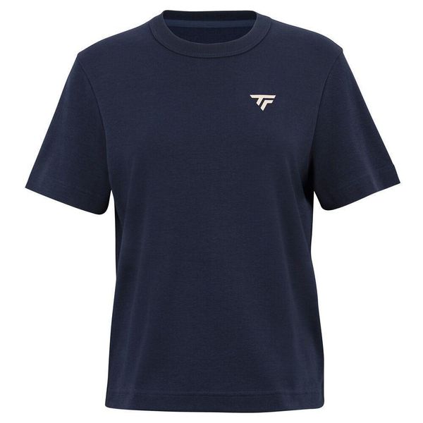 Koszulka damska Tecnifibre Graphic 2025. Niebieskie t-shirty damskie TECNIFIBRE, bez wzorów, bez kołnierzyka. Za 149.99 zł.