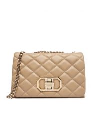 Nine West Torebka CEO-Siena-LDA8700 Beżowy. Brązowe torebki wieczorowe Nine West, bez wzorów, z materiału, wizytowe, bez kołnierzyka, bez ramiączek. Za 169.99 zł.