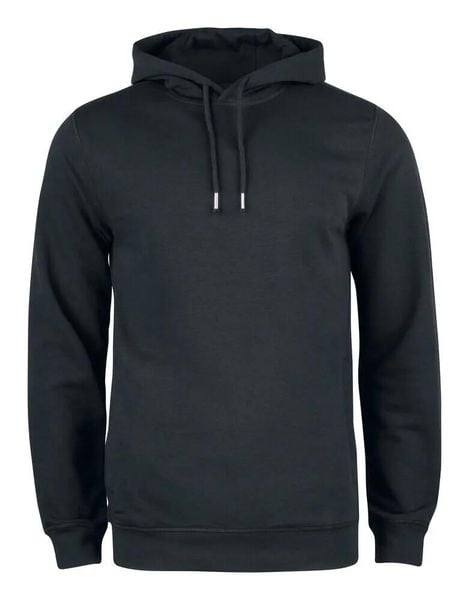 Clique Premium OC Hoody – bluza z kapturem z włókien organicznych – black. Czarne bluzy z kapturem męskie CLIQUE, s, z bawełny. Za 267.22 zł.