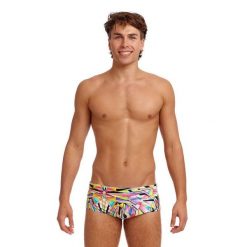 Kąpielówki spodenki kąpielowe sportowe na basen męskie Funky Trunks Sidewinder. Kąpielówki męskie FUNKY TRUNKS, m, bez wzorów, do pływania. Za 139.00 zł.