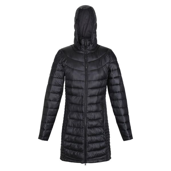 Płaszcz Ocieplany Z Kapturem Damski Andel III. Czarne kurtki przeciwdeszczowe damskie Regatta, xl, z kapturem. Za 132.99 zł.