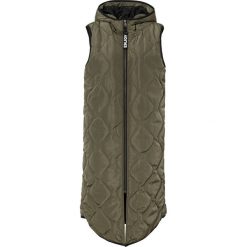 Kamizelka pikowana. Czarne kamizelki damskie bonprix. Za 179.99 zł.