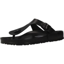 Klapki Gizeh Essentials Eva Rozmiar 35 - 0128201 Czarny. Czarne klapki damskie Birkenstock, bez wzorów, z materiału, bez obcasa. Za 304.00 zł.