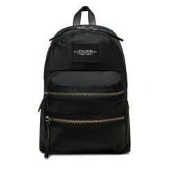 Plecak Marc Jacobs. Czarne plecaki damskie MARC JACOBS, bez wzorów. Za 1,019.00 zł.