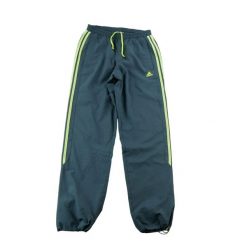 Second life - Spodnie dresowe męskie Adidas X22711 - Stan bardzo dobry. Szare spodnie sportowe męskie Adidas, z dresówki. Za 106.46 zł.