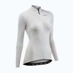 Bluza rowerowa damska Northwave Fahrenheit Jersey W. Szare bluzy bez kaptura damskie Northwave, z jersey. Za 299.99 zł.