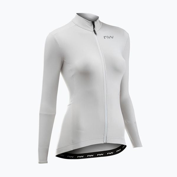 Bluza rowerowa damska Northwave Fahrenheit Jersey W. Szare bluzy bez kaptura damskie Northwave, l, z elastanu. Za 289.99 zł.