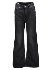 Pepe Jeans Dżinsy "Lexa" - Straight fit - w kolorze czarnym rozmiar: W31/L30. Czarne jeansy damskie Pepe Jeans, z podwyższonym stanem. Za 170.47 zł.