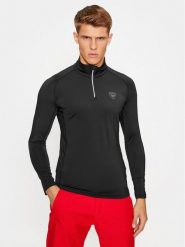 Rossignol Koszulka techniczna Classique RLMML07 Czarny Regular Fit. Czarne bielizna termoaktywna męska Rossignol, m, bez wzorów, z syntetyku. Za 308.00 zł.