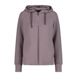 Damska bluza z kapturem z jerseyu CMP. Szare bluzy sportowe damskie CMP, z jersey. Za 374.00 zł.