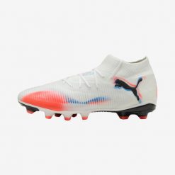 Buty piłkarskie Puma Future 8 Pro FG. Białe bluzy z kapturem damskie Puma, z lycry. Za 349.99 zł.
