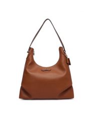 Guess Torebka Suzy HWBG23 22020 Brązowy. Brązowe torebki klasyczne damskie Guess, z aplikacjami, ze skóry, bez dodatków. Za 634.99 zł.