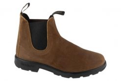 Sztyblety , Chelsea Boot. Brązowe sztyblety męskie Blundstone, z materiału, bez zapięcia. Za 819.99 zł.