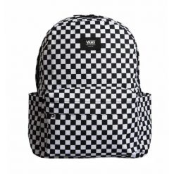 Plecak szkolny Vans Old Skool Grom Check Backpack 18L VN000J3KY281. Białe plecaki damskie Vans, bez wzorów. Za 129.09 zł.