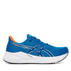 Buty do biegania Asics. Niebieskie obuwie do biegania damskie Asics. Za 339.99 zł.