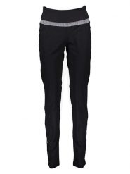 Crazy Spodnie funkcyjne w kolorze czarno-szarym rozmiar: M. Czarne spodnie dresowe damskie Crazy, m, z materiału, outdoorowe. Za 109.52 zł.