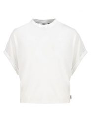 Eight2Nine Koszulka w kolorze białym rozmiar: XL. Białe bluzki damskie Eight2Nine, xl, bez wzorów, bez kołnierzyka, bez ramiączek. Za 43.99 zł.