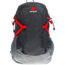 Plecak sportowo-turystyczny dla dorosłych Taupo 26L Backpack pojemność 26 L. Czarne plecaki damskie Campus, bez wzorów, sportowe. Za 195.99 zł.