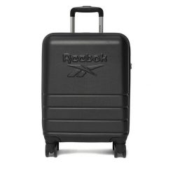Walizka kabinowa Reebok. Czarne walizki Reebok, bez wzorów. Za 259.99 zł.