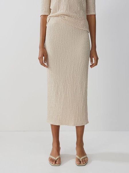 Someday Spódnica w kolorze beżowym rozmiar: 38. Brązowe spódniczki damskie Someday, bez wzorów, midi. Za 131.43 zł.