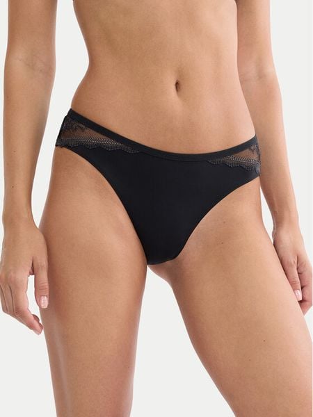 Triumph Figi brazylijskie Comfort Allure 10226445 Czarny. Czarne figi damskie Triumph, bez wzorów, z syntetyku. Za 89.99 zł.