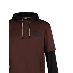 Bluza Protest Wodson. Czarne bluzy bez kaptura męskie Protest, s, z dresówki. Za 408.50 zł.
