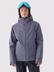 4F Kurtka narciarska w kolorze niebieskim rozmiar: L. Niebieskie kurtki narciarskie i snowboardowe damskie 4f, l, bez wzorów, z puchu, bez kaptura, narciarskie. Za 179.22 zł.