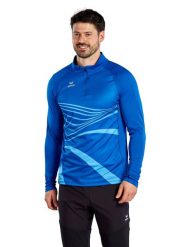 Bluza Erima Racing. Czarne bluzy bez kaptura męskie Erima, xl, z materiału. Za 171.18 zł.