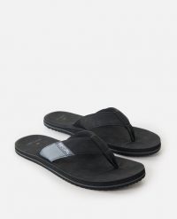 Japonki męskie Rip Curl Oxford Bloom. Czarne klapki i japonki męskie Rip Curl, z materiału. Za 149.99 zł.