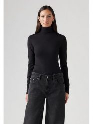 Levi's Golf w kolorze czarnym rozmiar: S. Czarne golfy damskie Levi's, s, bez wzorów, bez ramiączek. Za 100.28 zł.