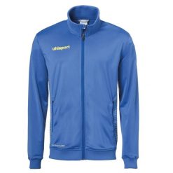 Kurtka Uhlsport Score Track. Niebieskie kurtki męskie UHLSPORT, xl, bez wzorów, sportowe, bez kaptura. W wyprzedaży za 207.50 zł.