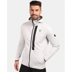 Bawełniana bluza z kapturem dla aktywnych Kilpi OKAMPOS-M. Szare bluzy z kapturem męskie Kilpi, m, z bawełny. Za 344.59 zł.