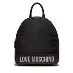 Plecak LOVE MOSCHINO. Czarne plecaki damskie Love Moschino, bez wzorów. Za 669.99 zł.