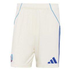 Krótka zewnętrzna koszulka RC Strasbourg 2025/26. Brązowe szorty męskie Adidas, m, z materiału, na fitness i siłownię. Za 235.00 zł.