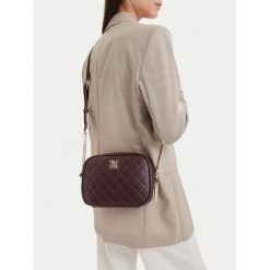 Torebka Nine West. Brązowe torebki klasyczne damskie Nine West, bez wzorów, bez dodatków. Za 199.99 zł.