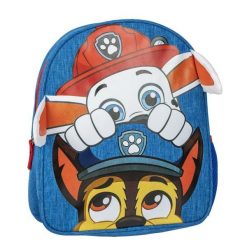Plecak szkolny The Paw Patrol Niebieski. Niebieskie plecaki damskie Paw Patrol, bez wzorów, biznesowe. Za 98.10 zł.