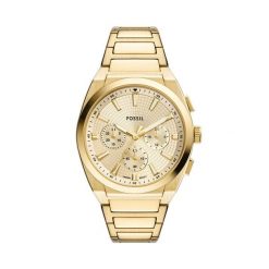 Zegarek Fossil. Żółte zegarki męskie Fossil, złote. Za 849.99 zł.