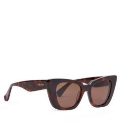 Okulary przeciwsłoneczne Max Mara. Brązowe okulary przeciwsłoneczne damskie Max Mara. Za 679.99 zł.