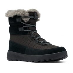 Śniegowce damskie Columbia Slopeside Peak Luxe V2. Czarne śniegowce damskie Columbia. Za 419.99 zł.