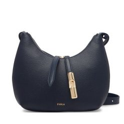 Torebka Furla. Niebieskie torebki klasyczne damskie Furla, bez wzorów, bez dodatków. Za 1,319.00 zł.