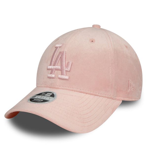 Czapka z daszkiem New Era. Czerwone czapki z daszkiem damskie New Era, bez wzorów. Za 159.99 zł.