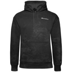 Bluza trekking męska. Szare bluzy z kapturem męskie CHAMPION, m, z bawełny. Za 250.00 zł.