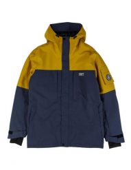 Kurtka narciarska męska Colourwear Eagle. Niebieskie kurtki męskie Colourwear, na zimę, l, bez wzorów, z materiału, eleganckie, bez kaptura. Za 929.99 zł.
