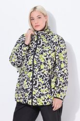 Damskie Kurtka przeciwdeszczowa woreczek podróżny wodoodporna. Zielone kurtki przeciwdeszczowe damskie Ulla Popken, plus size, z kapturem. Za 389.99 zł.