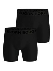 Bjorn_borg SPORTS LIGHTWEIGHT BOXER 2p – Lekki bokserki junior z poliestru z. Bokserki i panty damskie Björn Borg, bez wzorów. Za 226.00 zł.