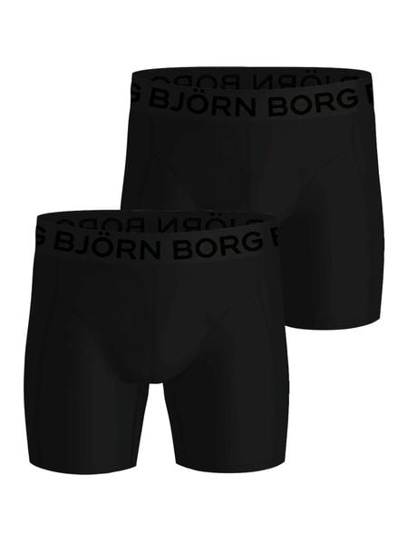 Bjorn_borg SPORTS LIGHTWEIGHT BOXER 2p – Lekki bokserki junior z poliestru z. Bokserki i panty damskie Björn Borg, bez wzorów. Za 228.00 zł.